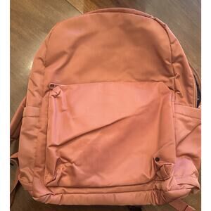 NWOT STATE Bags Lorimer Diaper Bag | Coral- Brand New